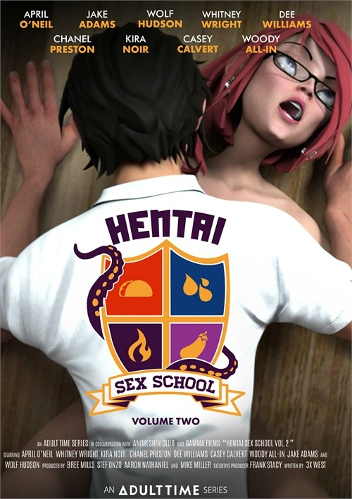 Hentai Sex School Season 2 ซับไทย