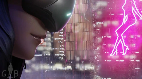 Motoko (Ghost in the Shell) x Dood